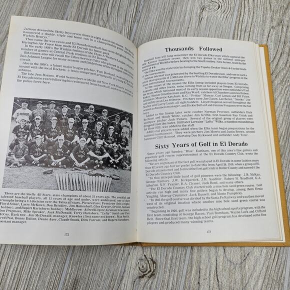 Vintage True Tales Kingdom of Butler Klintworth 1981 Kansas History Hardcover Bo - Picture 11 of 11